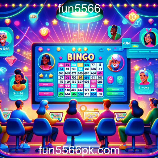 Descubra o Bingo Online no Site Fun5566: Diversão e Prêmios ao Seu Alcance