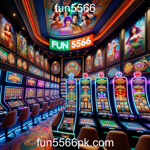 A Magia dos Caça-Níqueis no fun5566