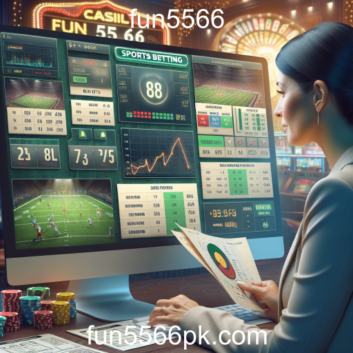 Explorando o Mundo das Apostas Esportivas no fun5566